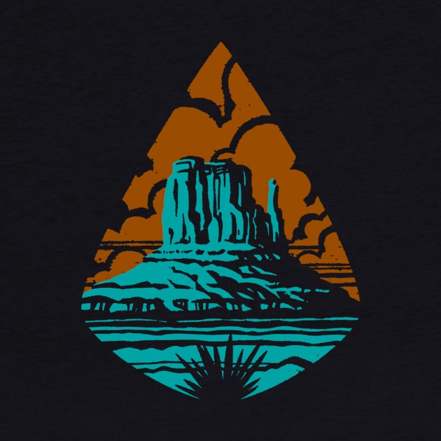 Monument Valley by viki9152tees